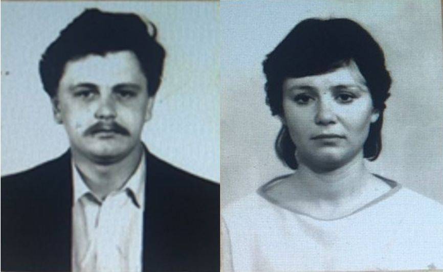 Николай и Елена Шапошникови през 90-те